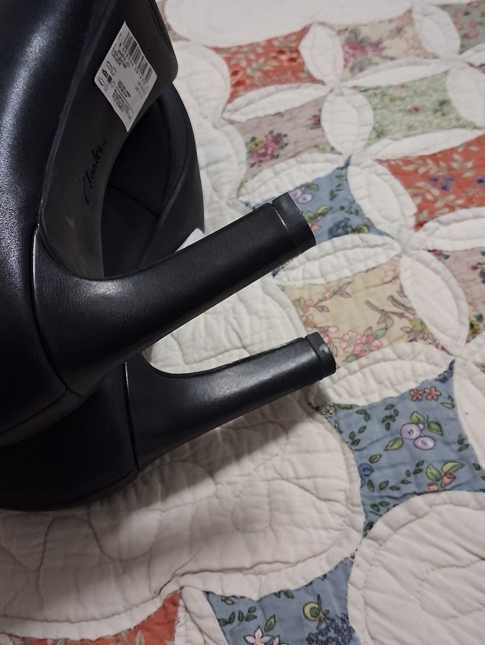 Clarks Heels Size 11 Nwt - Picture 5 of 9